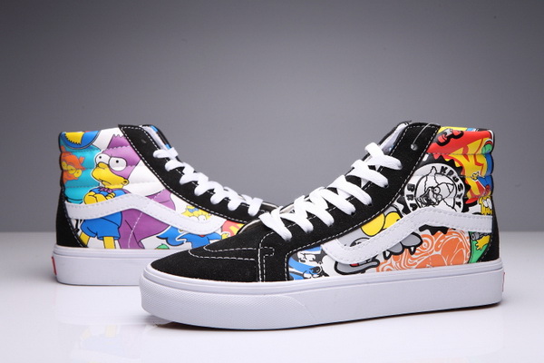 Vans High Top Shoes Women--217